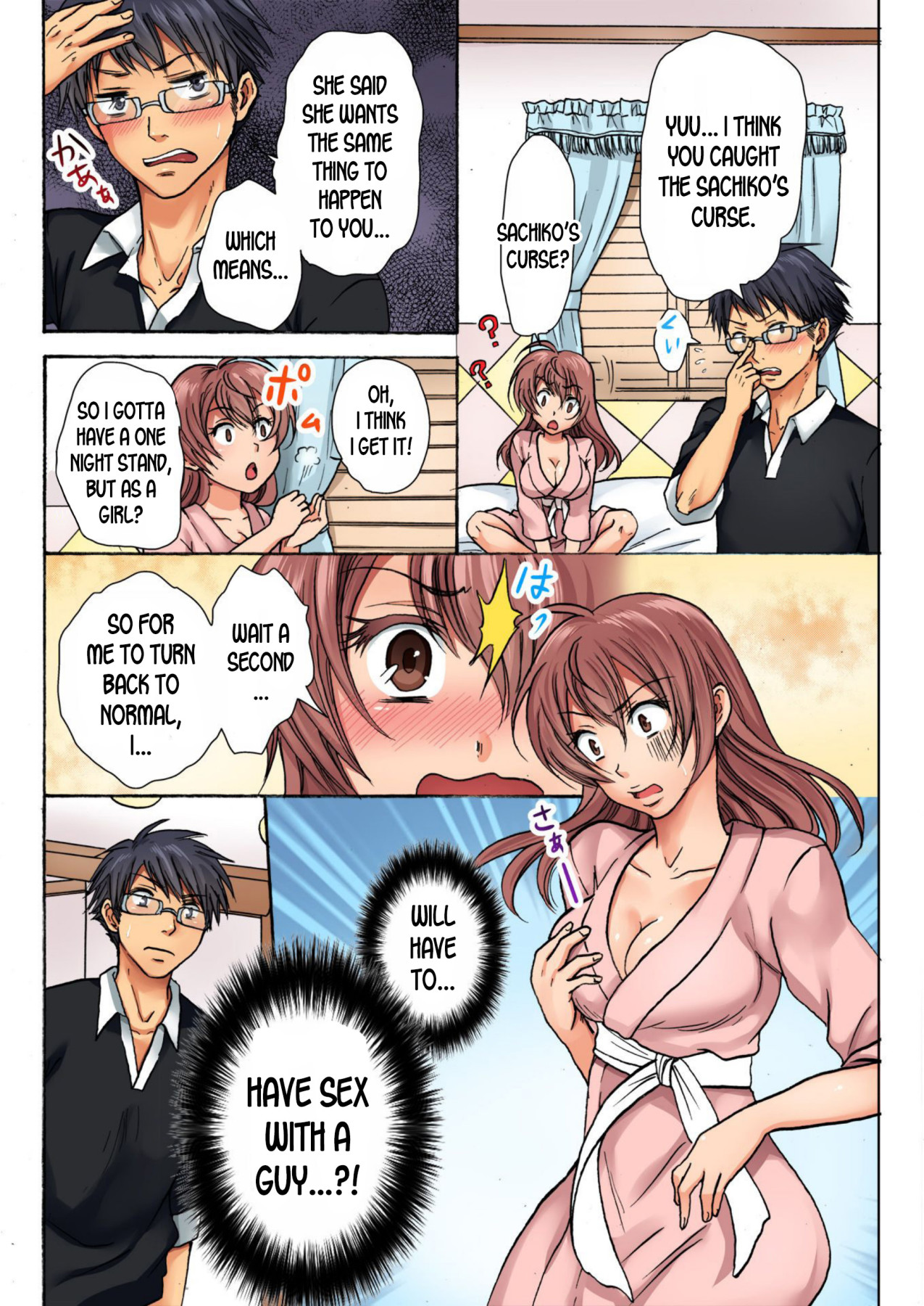 Hentai Manga Comic-Feminization Penalty ~Countless Orgasms in a Female Body~ 1-Read-25